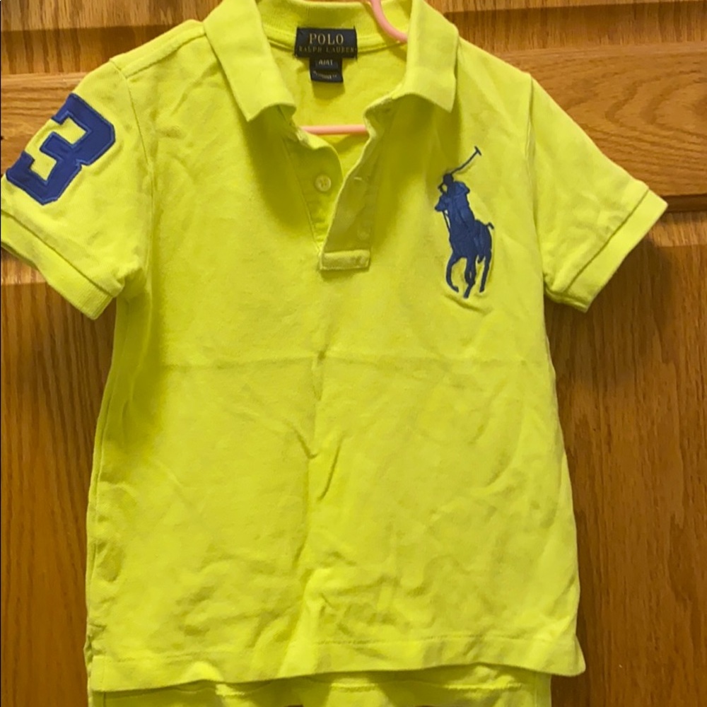 Boys polo shirt